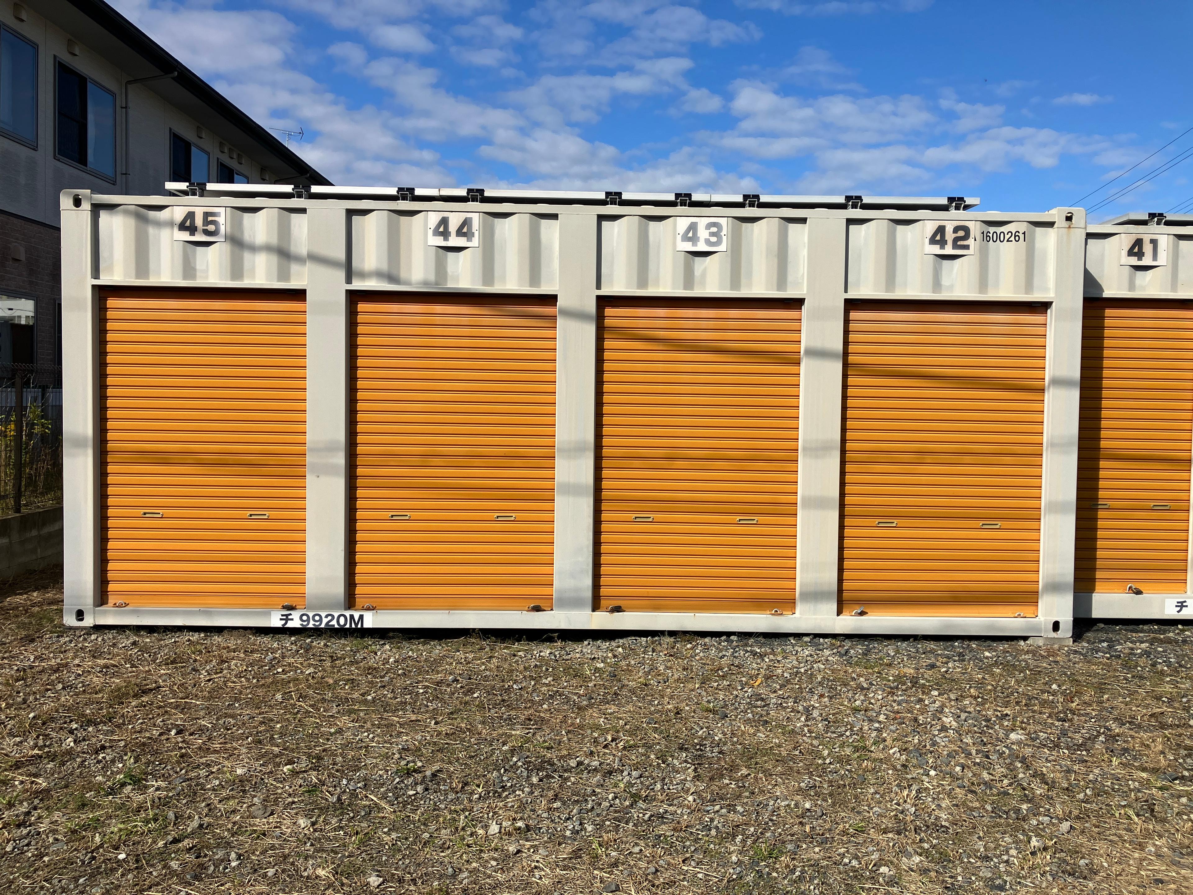 バイクガレージ小島町一丁目の外観・駐車場イメージ1枚目