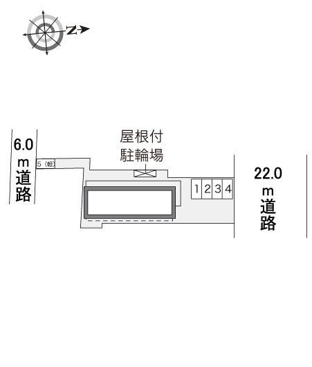 ＰＥＡＣＥ(29101)の駐車配置図