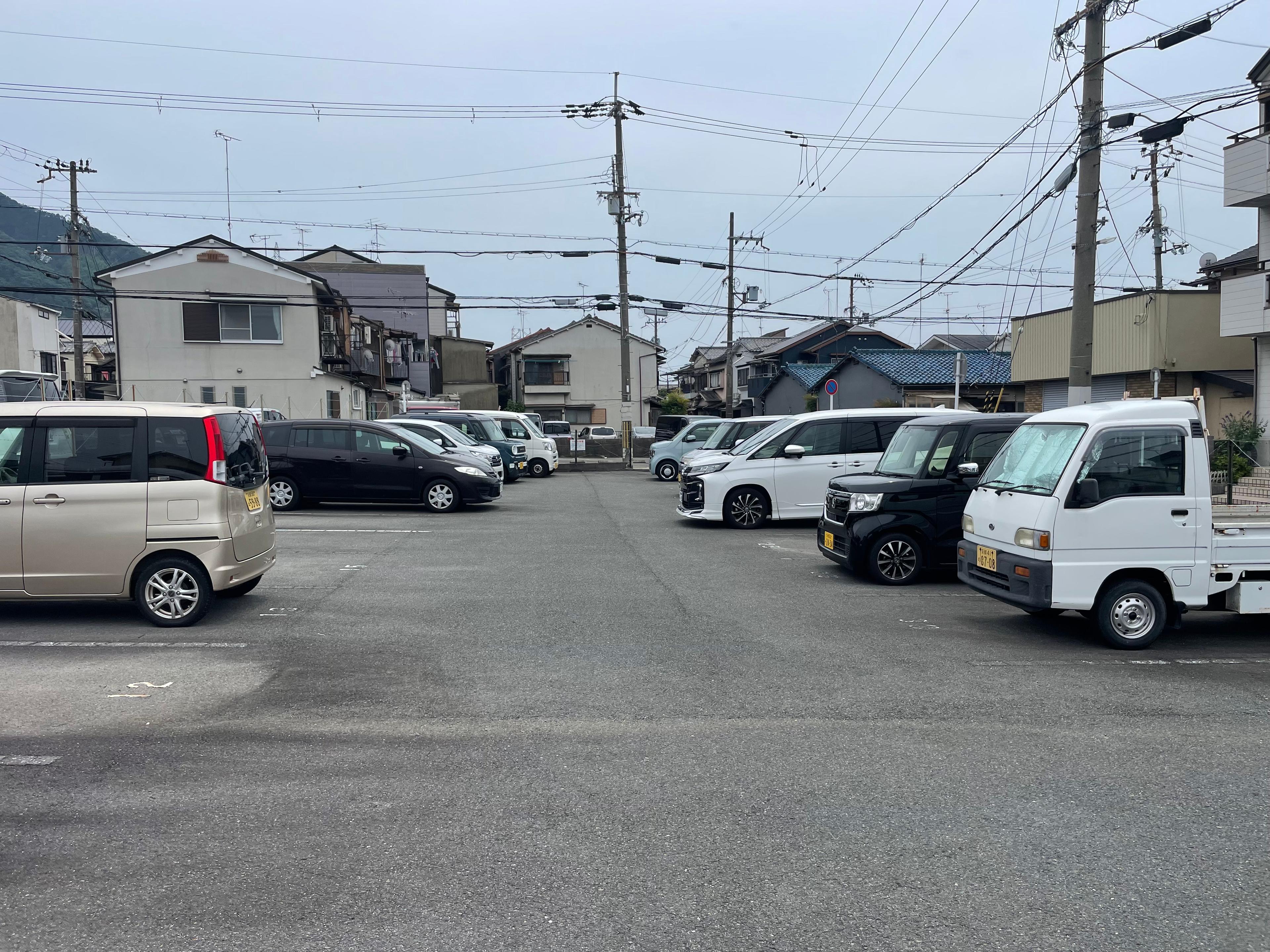 小山北溝ガレージの外観・駐車場イメージ3枚目