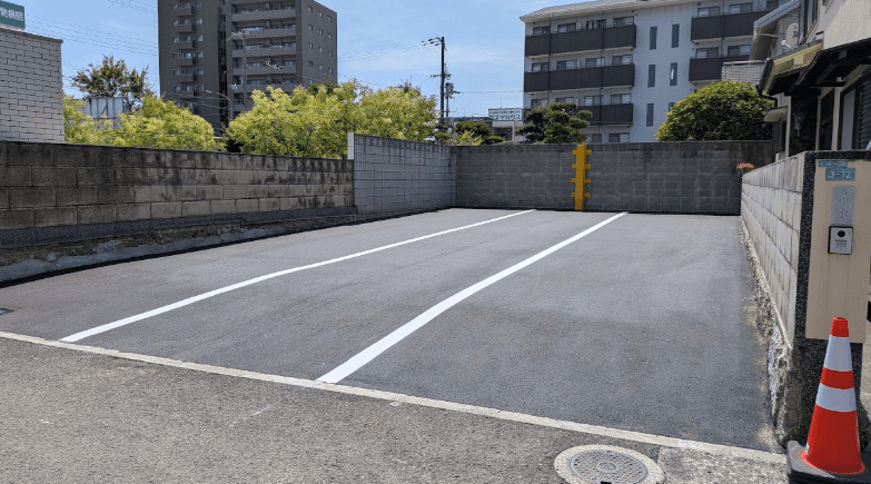 W-137月極駐車場の外観・駐車場イメージ2枚目