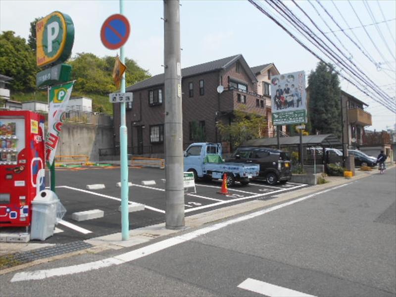 御幸山の外観・駐車場イメージ1枚目