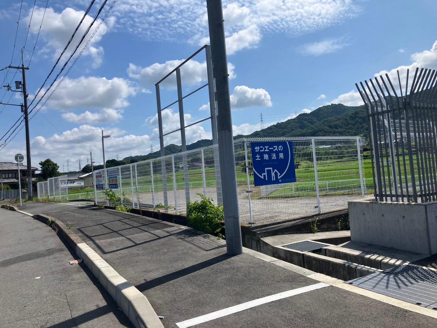 サンエース向井田三丁目駐車場の外観・駐車場イメージ1枚目