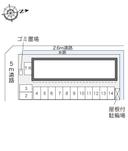 カメリア(15034)の駐車場