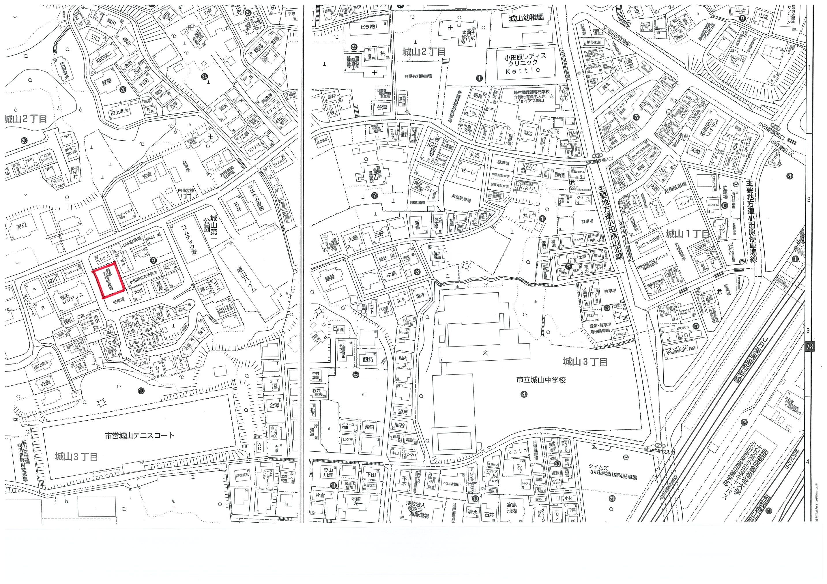 興津駐車場②の外観・駐車場イメージ1枚目