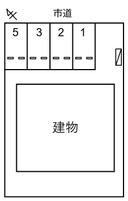 Ａｒｃ-ｅｎ-ｃｉｅｌの駐車場