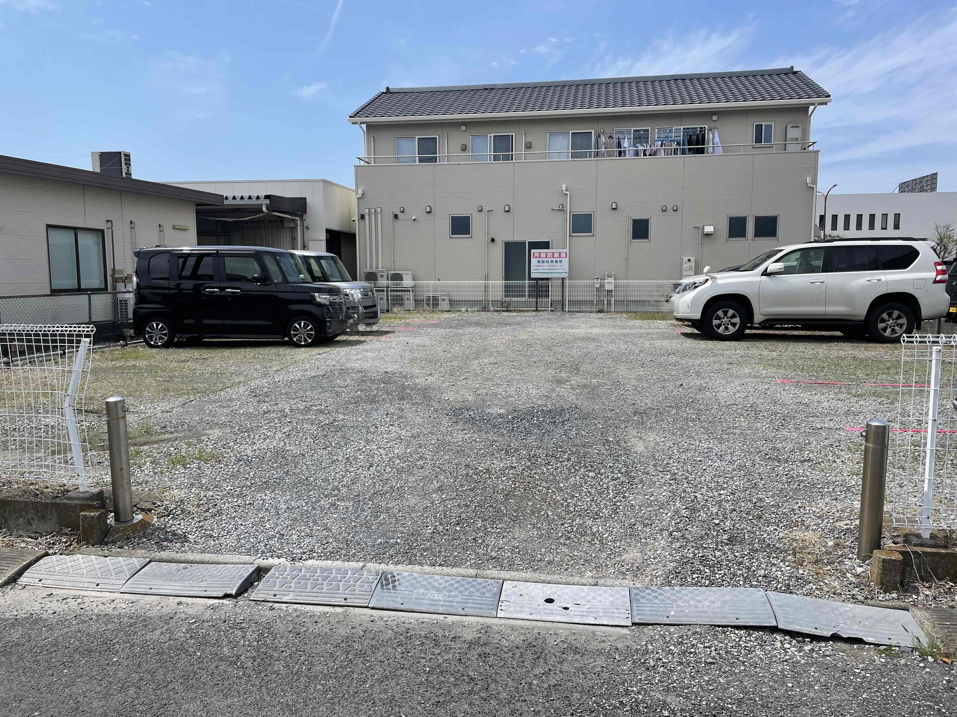 岡崎(A)駐車場の外観・駐車場イメージ1枚目