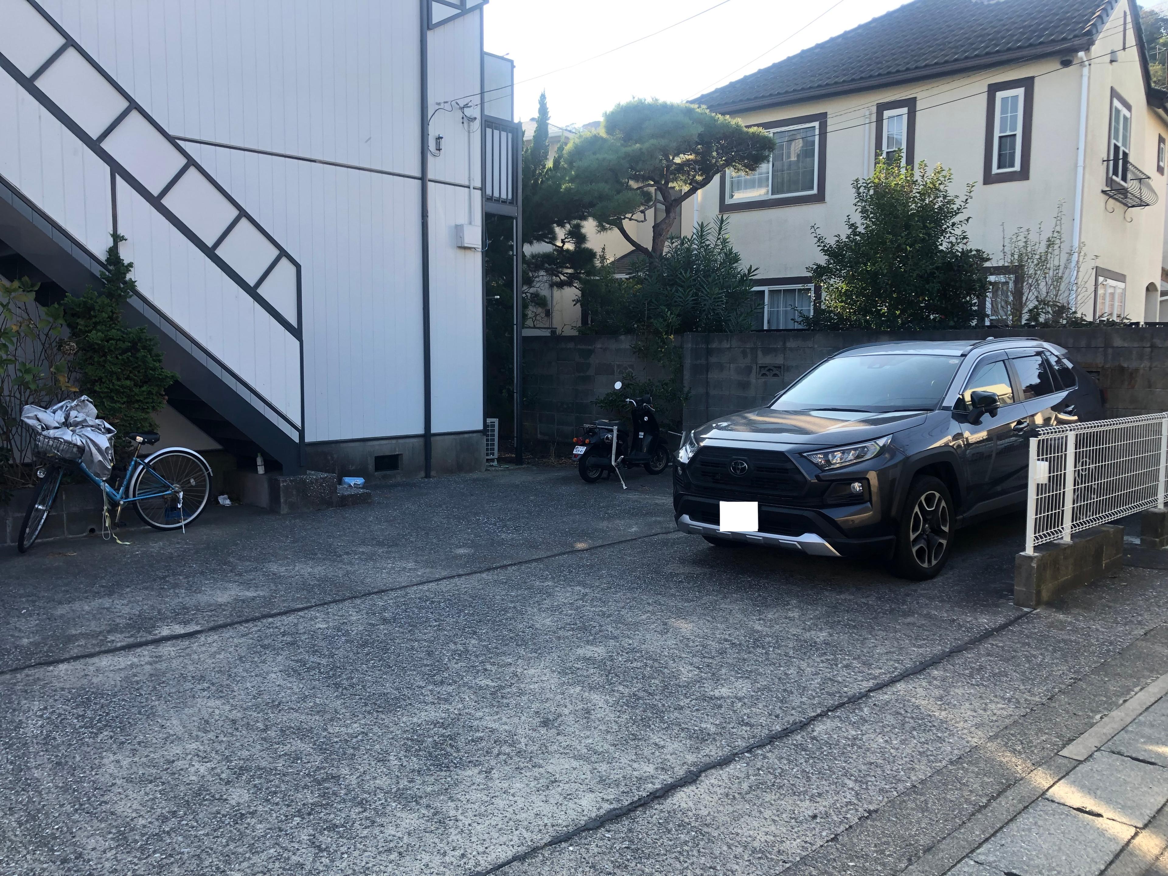 ｼｰｻｲﾄﾞ逗子駐車場の外観・駐車場イメージ1枚目
