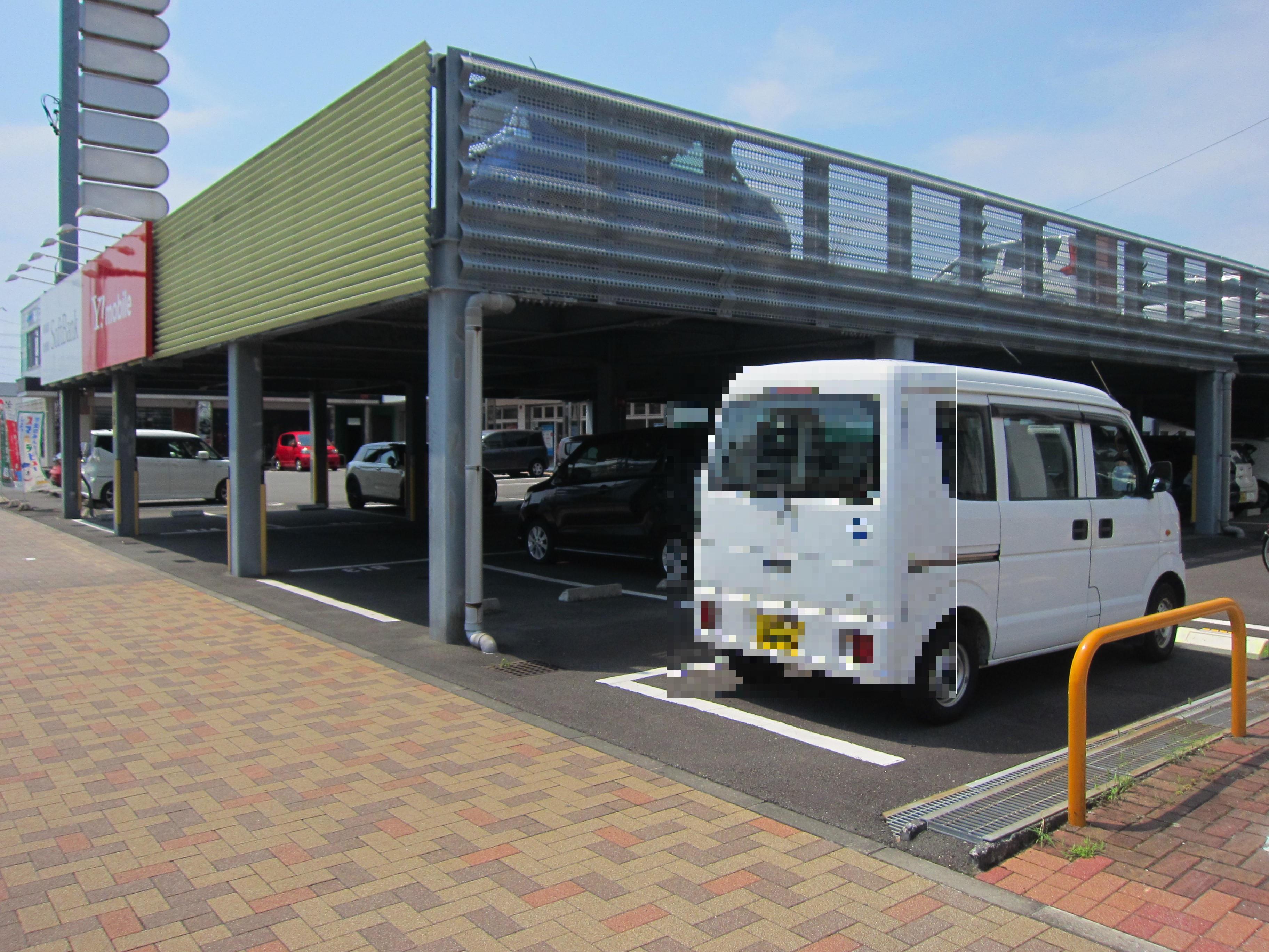 A-60 飛翔内貸駐車場の外観・駐車場イメージ2枚目