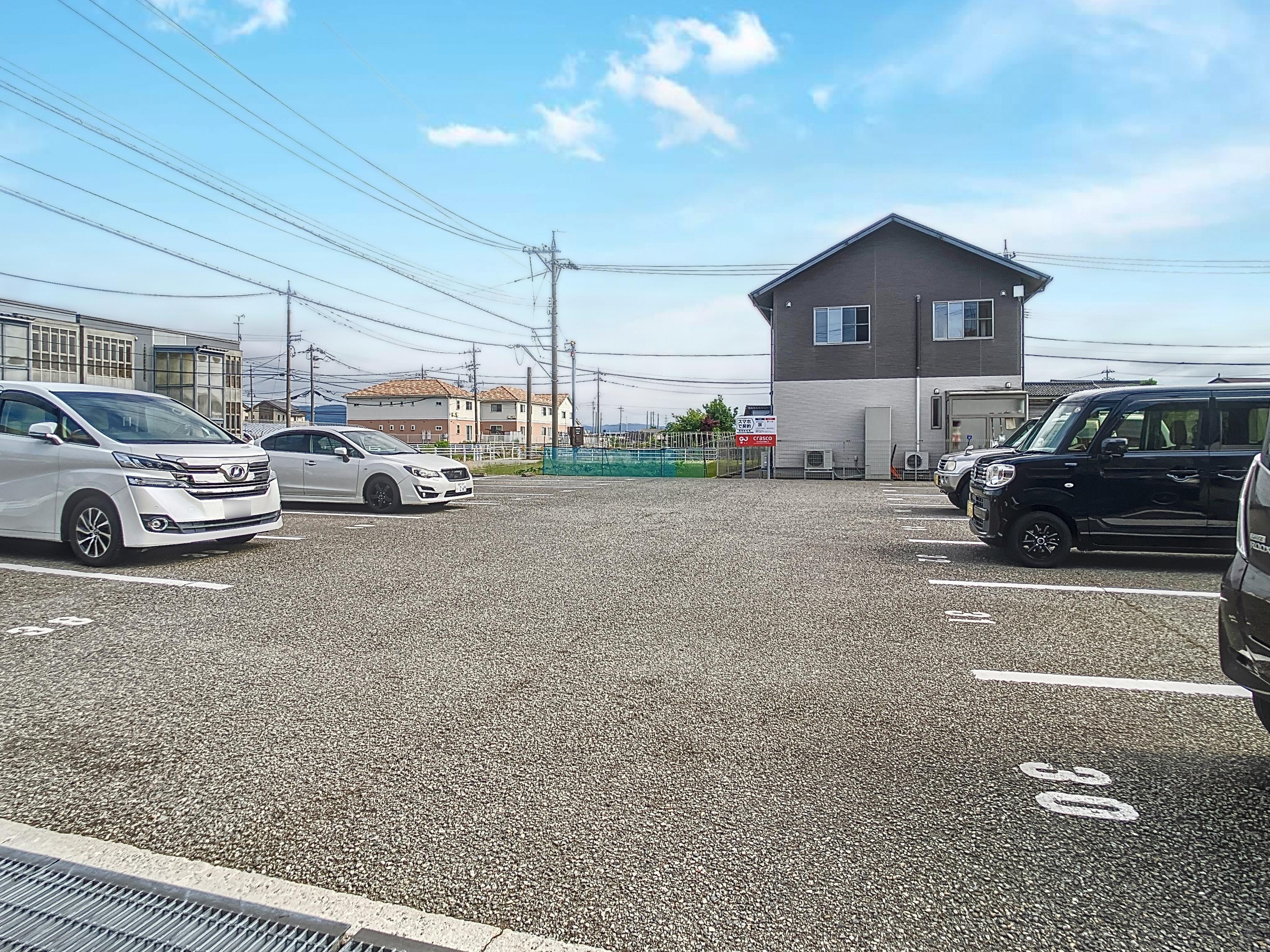 福増駐車場（ＹｏｍｏｄａＡｐａｒｔｍｅｎｔ敷地外駐車場）の外観・駐車場イメージ2枚目