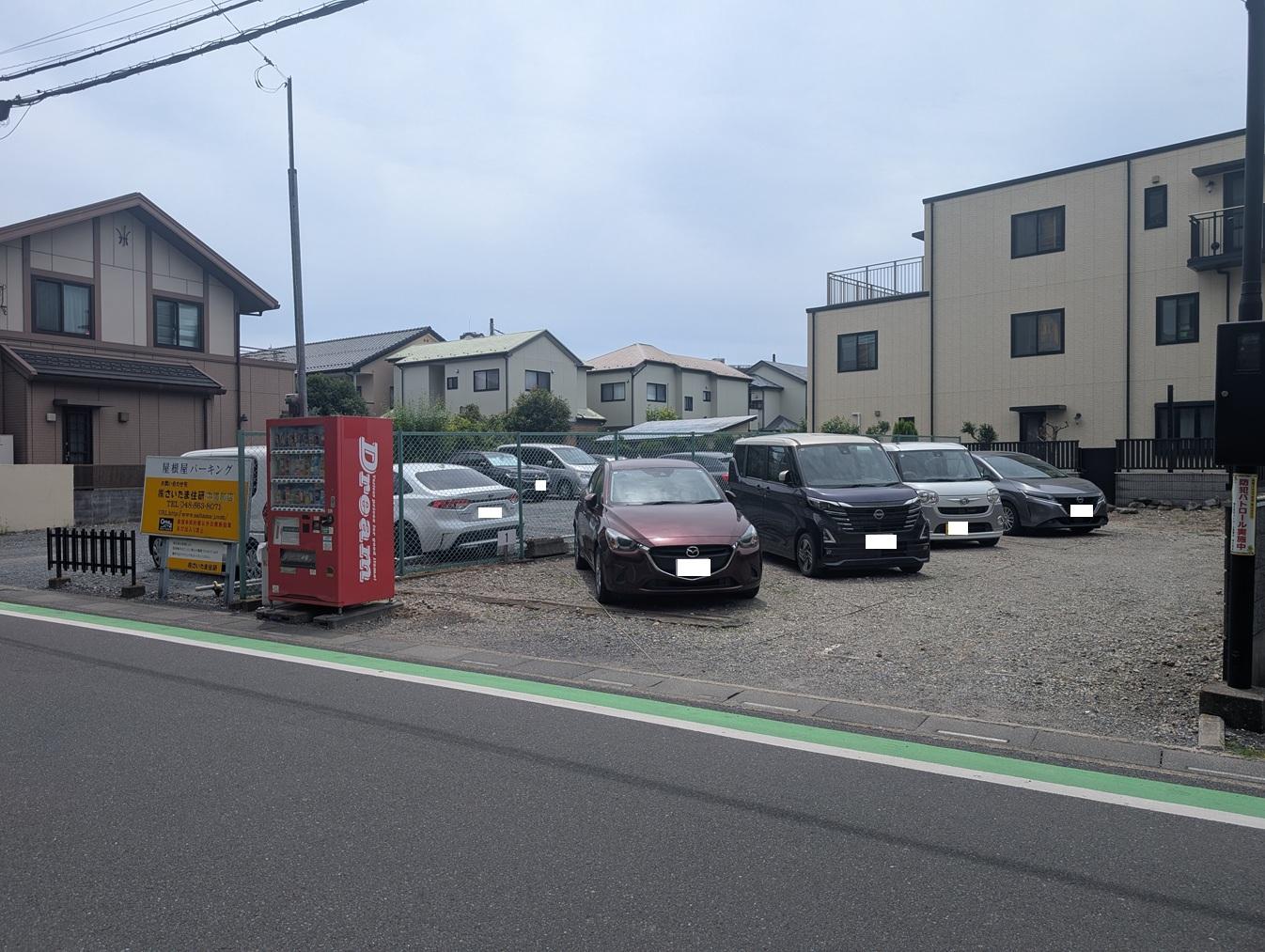 屋根屋パーキングの外観・駐車場イメージ1枚目
