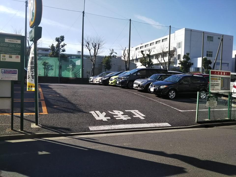 南葛西の外観・駐車場イメージ1枚目