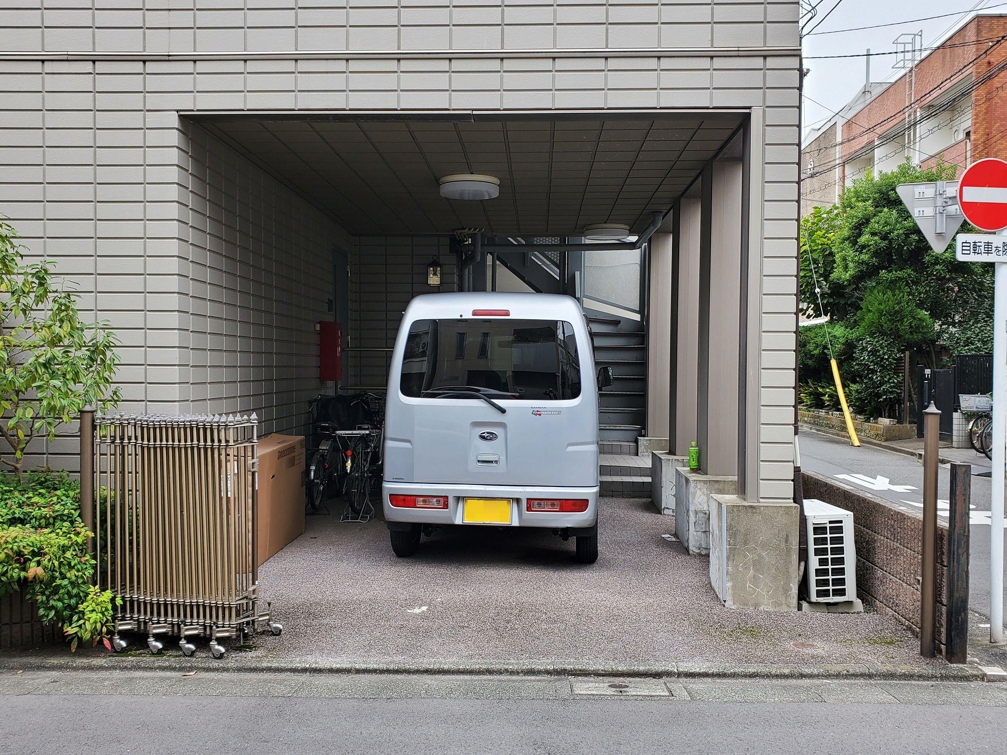 ｱﾙｽ･K駐車場の外観・駐車場イメージ3枚目