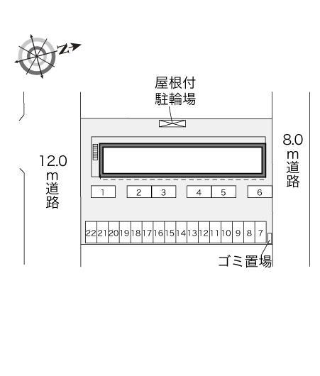 Ｓｈｉｎｅ(31249)の駐車配置図