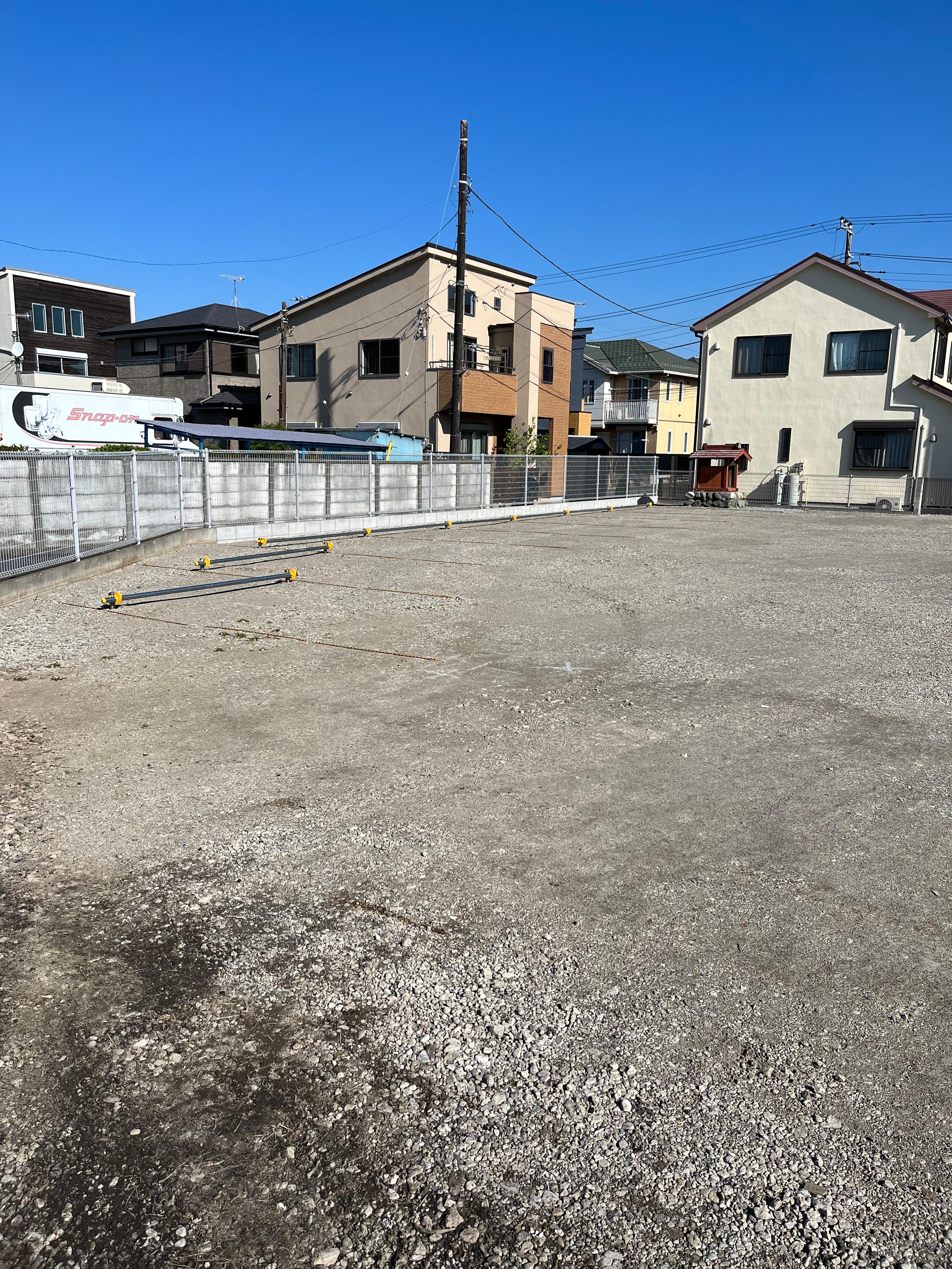 今宿北側駐車場の外観・駐車場イメージ1枚目