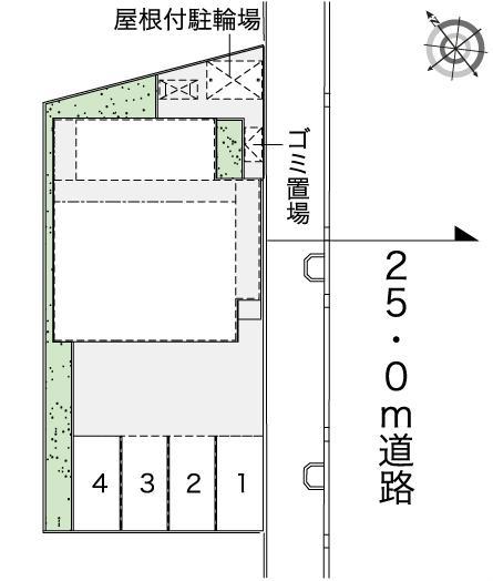 わかば(42349)の駐車配置図