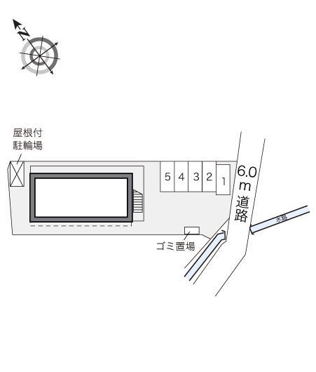 セレステ(24502)の駐車配置図