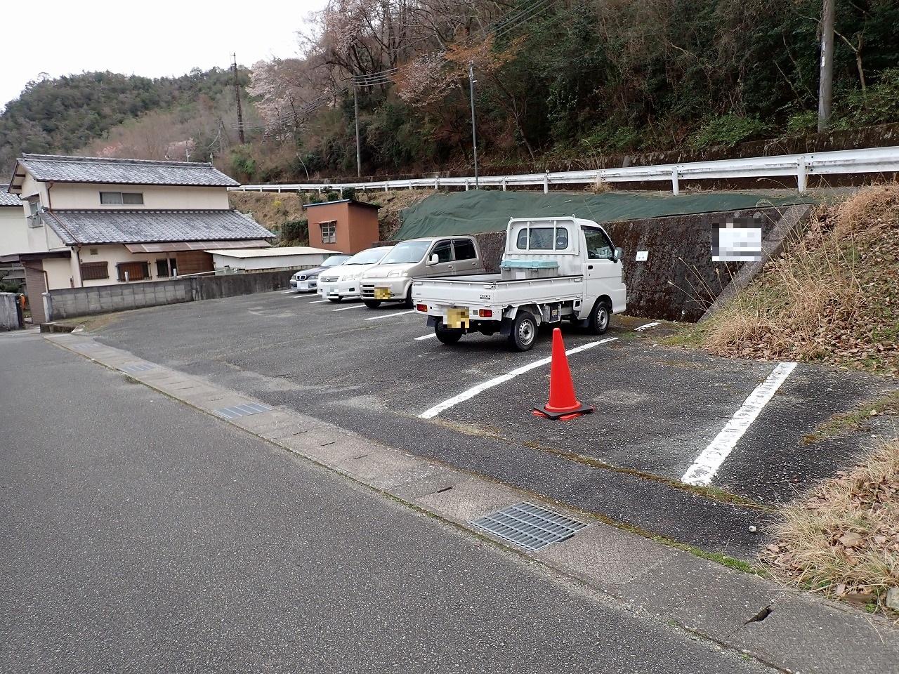 佐方高取Ｃ駐車場の外観・駐車場イメージ1枚目