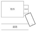 クラウンハイツⅡ　駐車場の駐車場