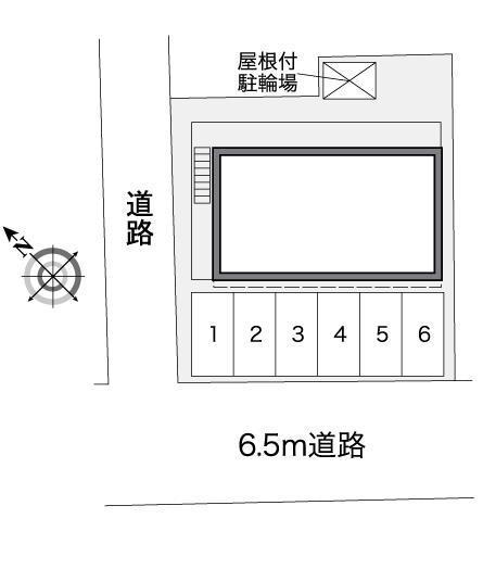 春風(38760)の駐車配置図