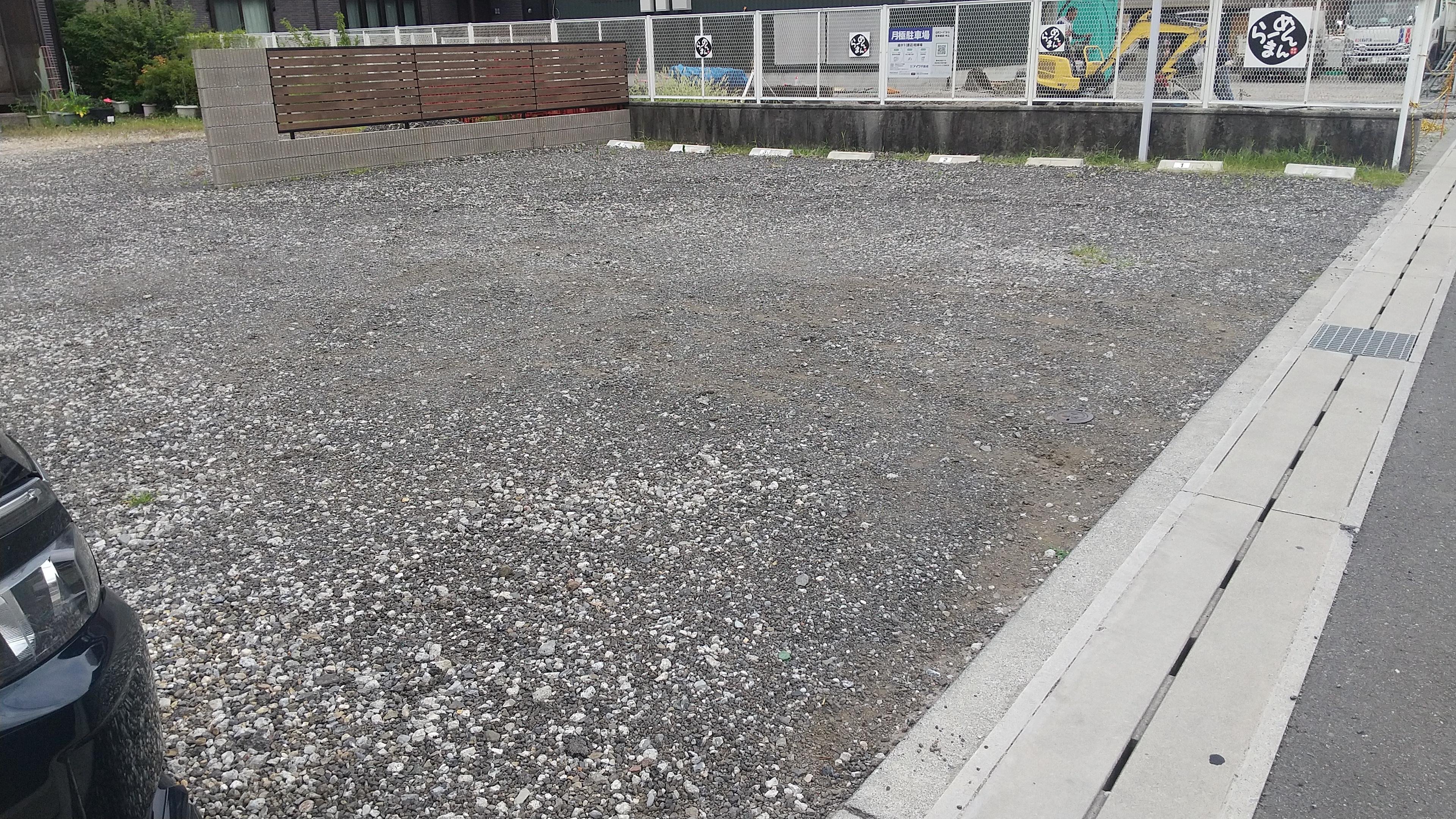 追分1（渡辺）駐車場の外観・駐車場イメージ1枚目