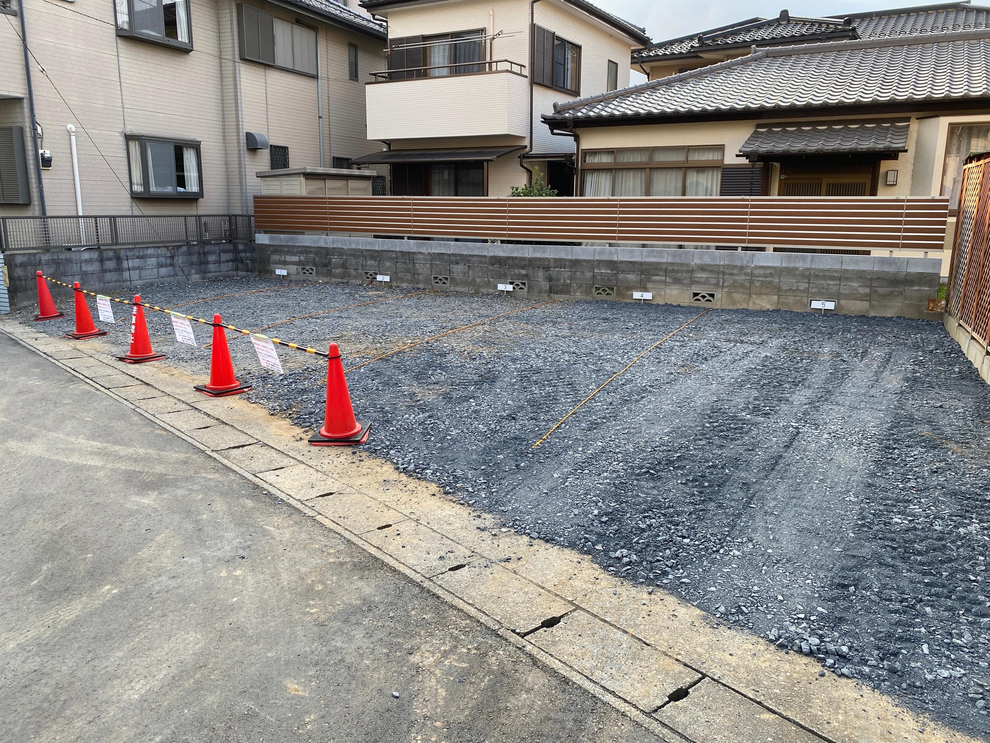 TEC久喜駐車場の外観・駐車場イメージ1枚目