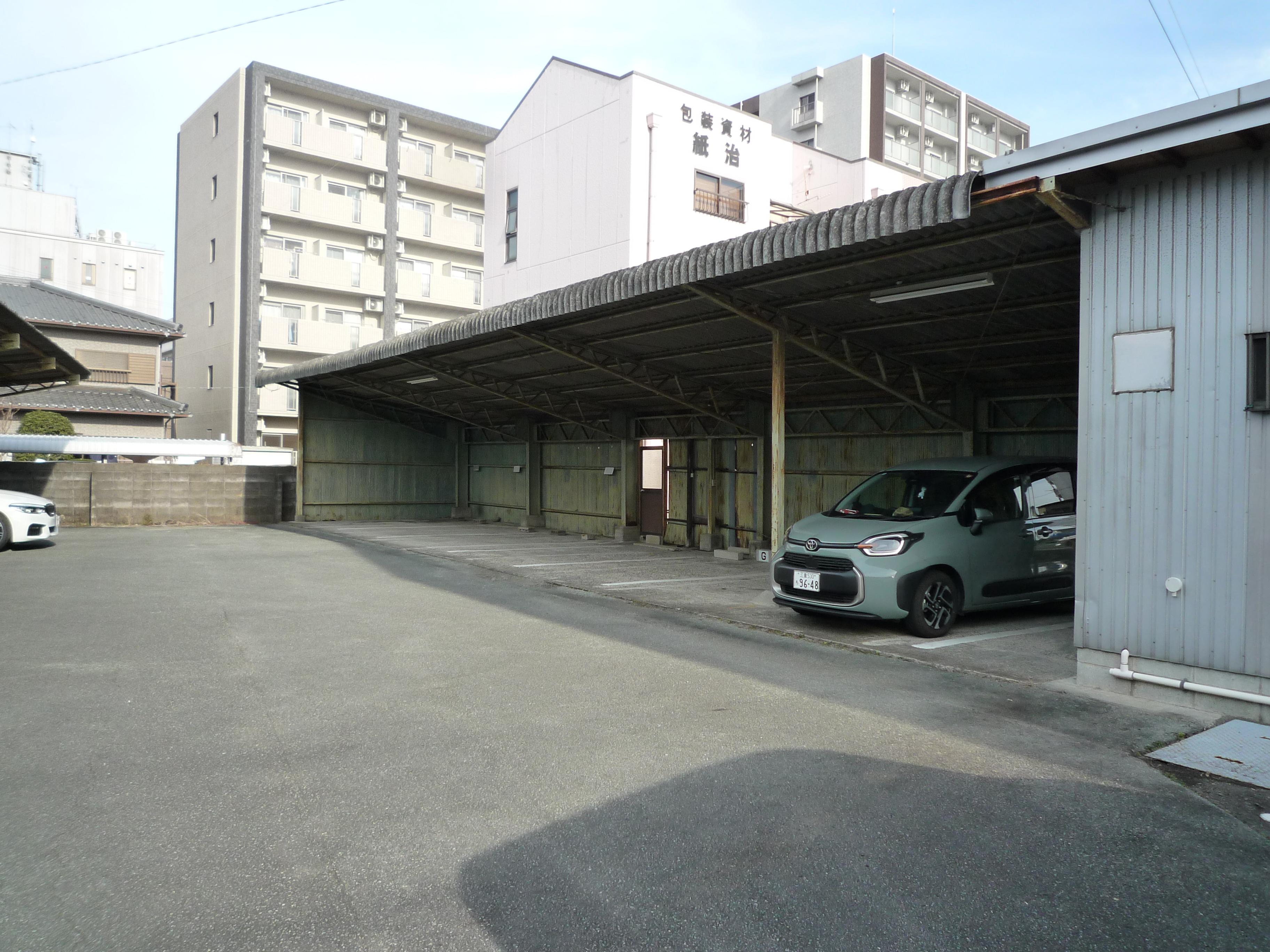 朝日町一区月極駐車場の外観・駐車場イメージ3枚目