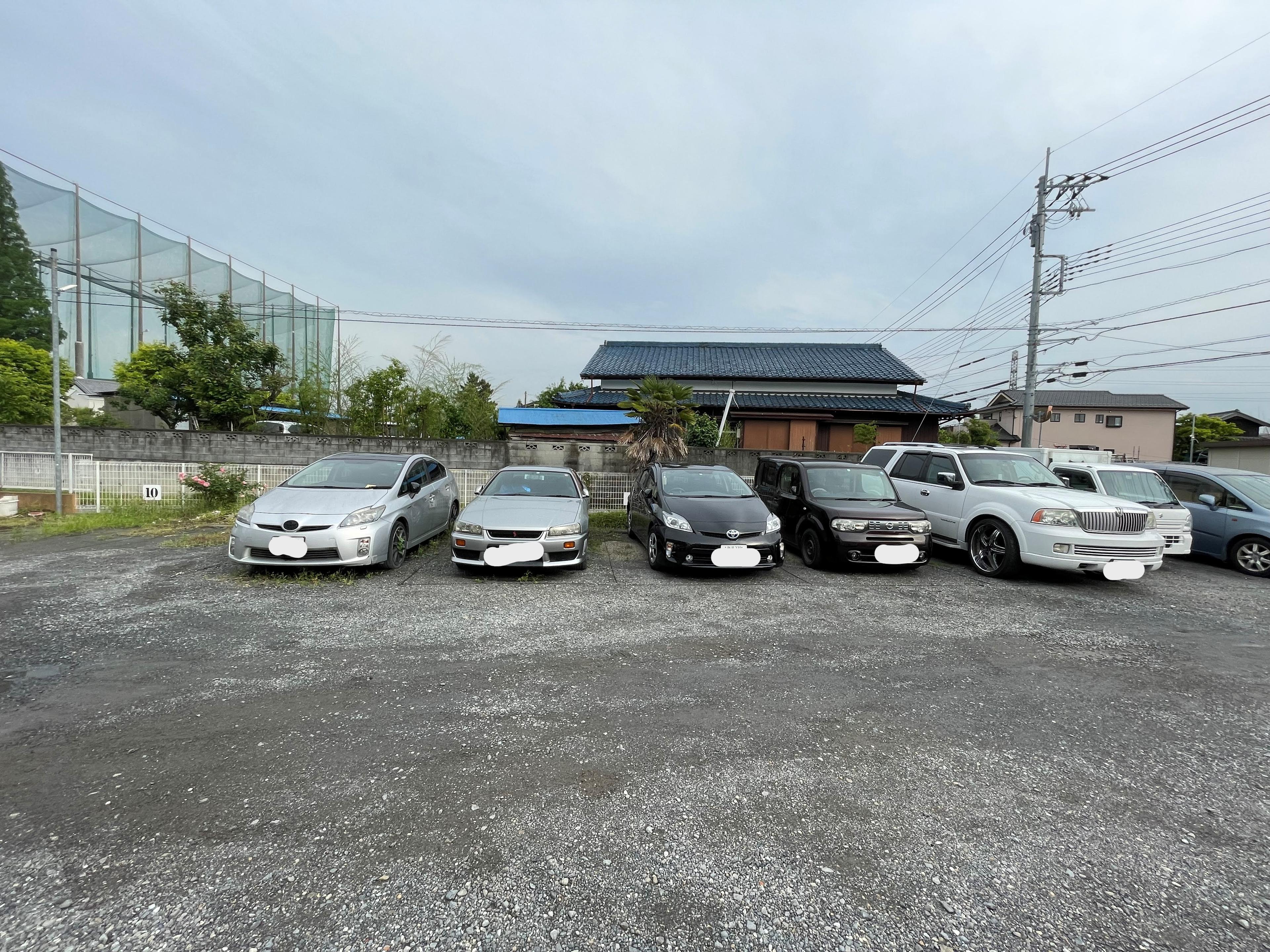 荻島駐車場の外観・駐車場イメージ2枚目