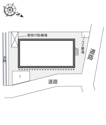 ラッフィナート(24086)の駐車配置図