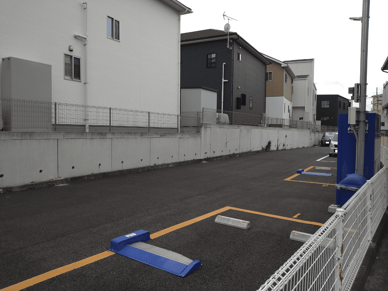 SパークNo.38B（日佐三丁目）の外観・駐車場イメージ2枚目