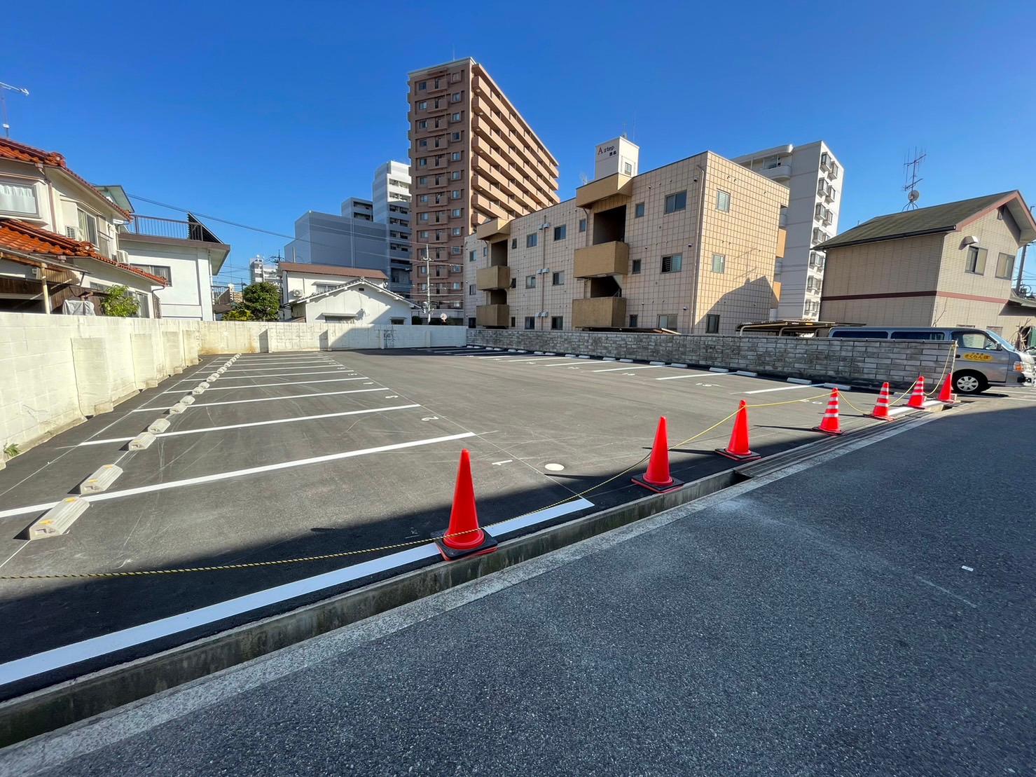 アソカビル第2駐車場の外観・駐車場イメージ1枚目