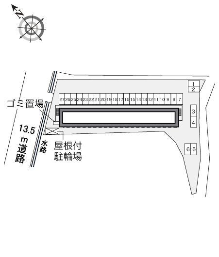 くにもり(29144)の駐車配置図