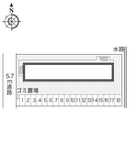 せいゆう(17679)の駐車配置図