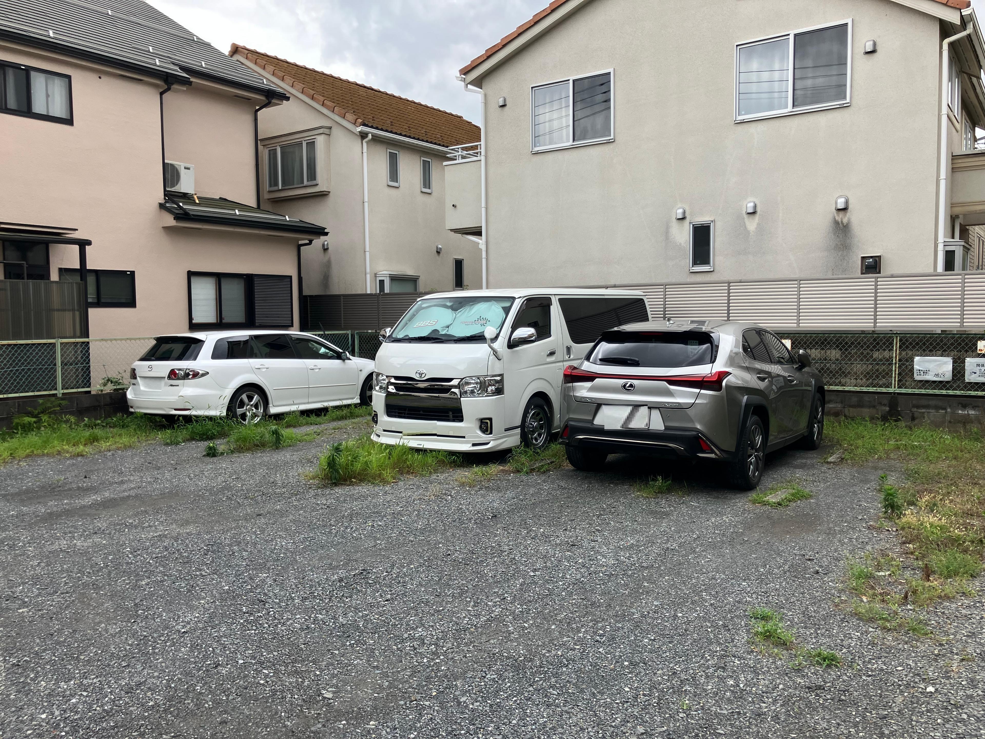 比留間第二駐車場の外観・駐車場イメージ2枚目