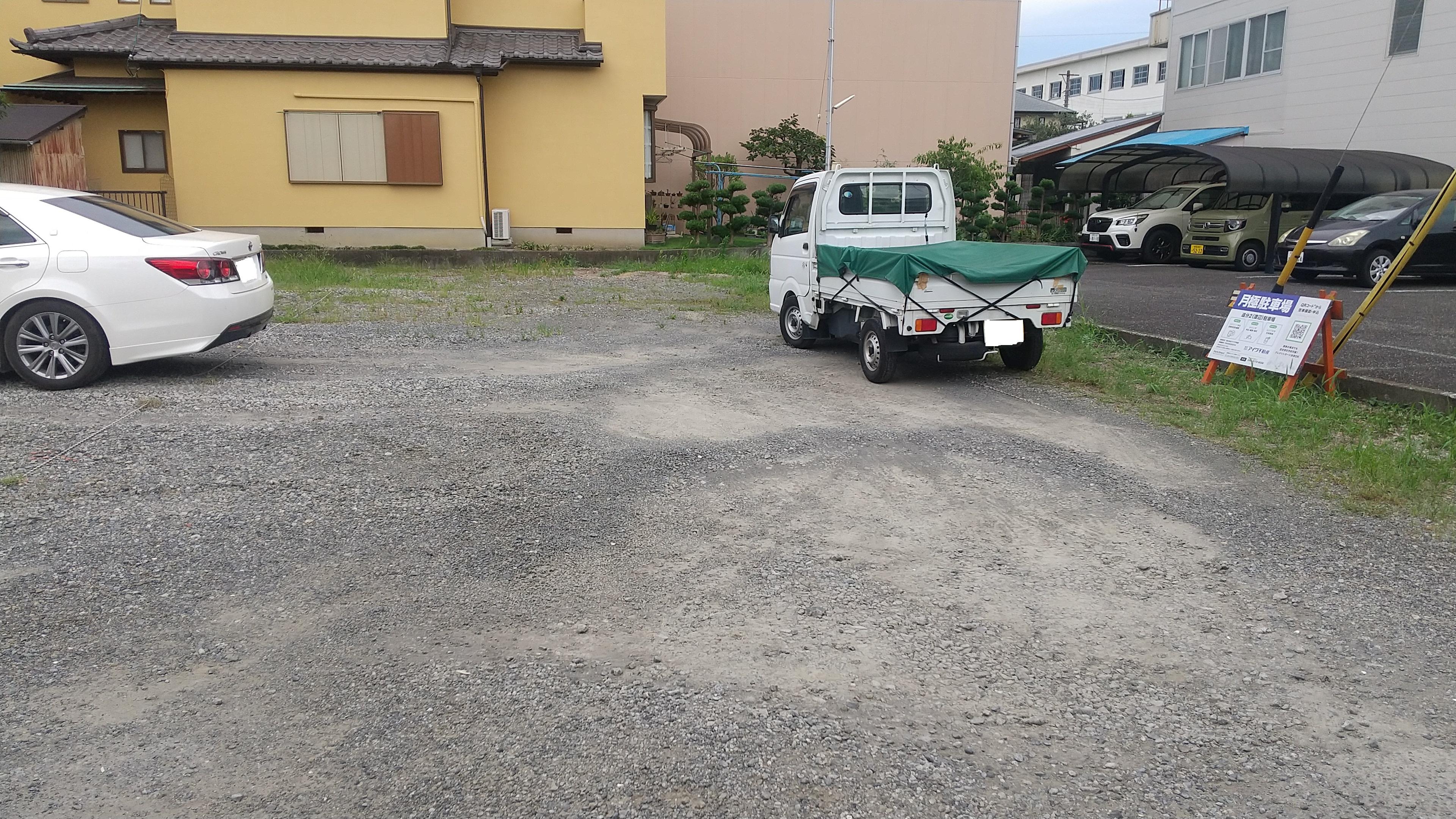 追分2（渡辺）駐車場の外観・駐車場イメージ1枚目