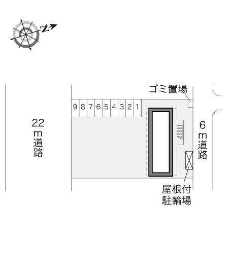 ＩＭＡＲＩ(16208)の駐車配置図