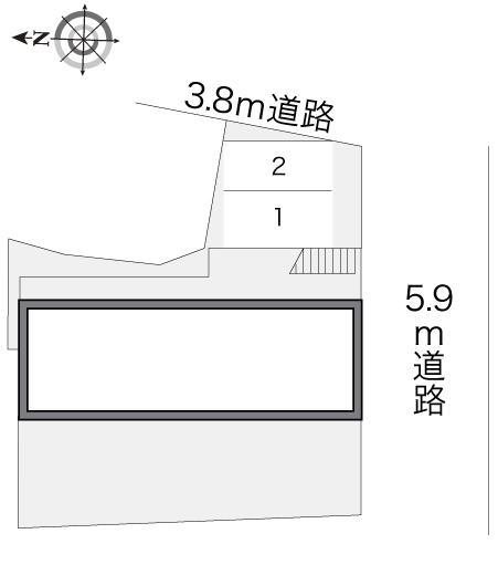サイトウ(12450)の駐車配置図