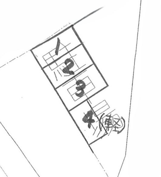 604駐車場の駐車配置図