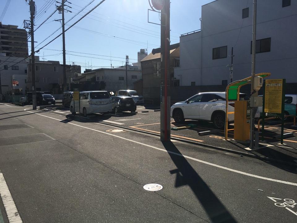 静岡新通１丁目の外観・駐車場イメージ1枚目