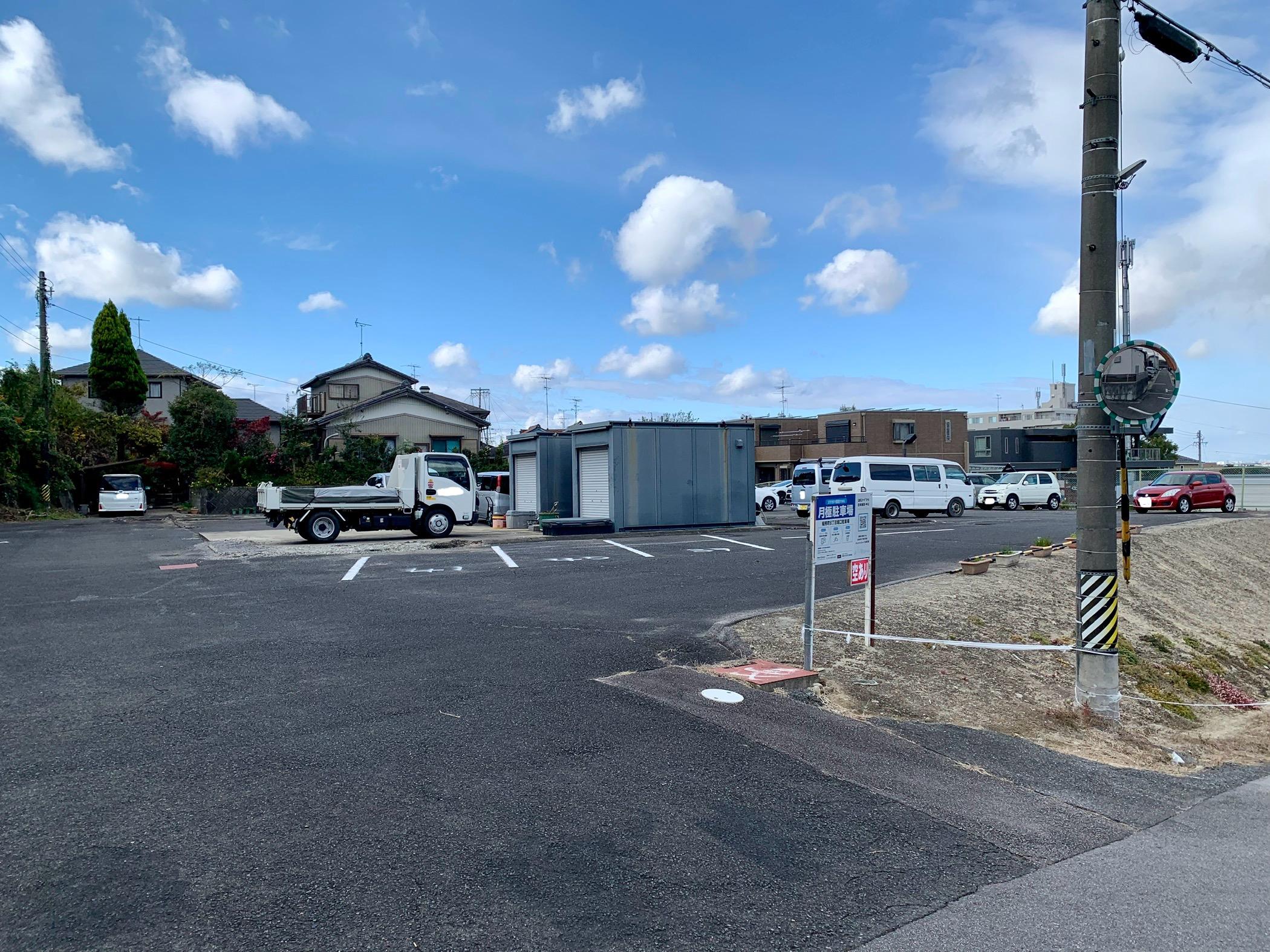 稲熊町6丁目堀口駐車場の外観・駐車場イメージ1枚目
