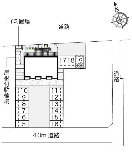 北斗Ⅲ(54194)の駐車配置図