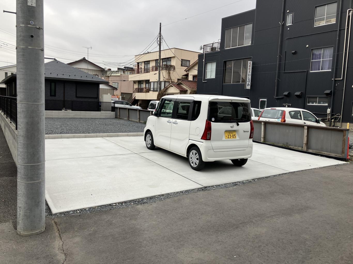 桶川市南1丁目駐車場の外観・駐車場イメージ1枚目