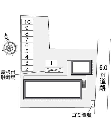 柳澤(35770)の駐車配置図