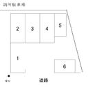 調所駐車場の駐車場