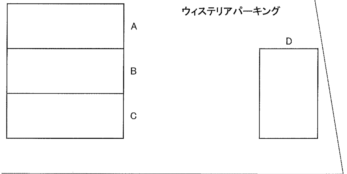 ウィステリアパーキングの駐車配置図