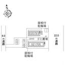 アジェル岩倉南(21705)　敷地外駐車場の駐車場