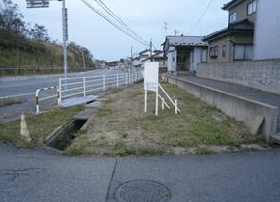 酒田市貸地の外観・駐車場イメージ1枚目