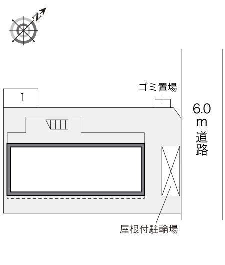 フレア(21254)の駐車配置図