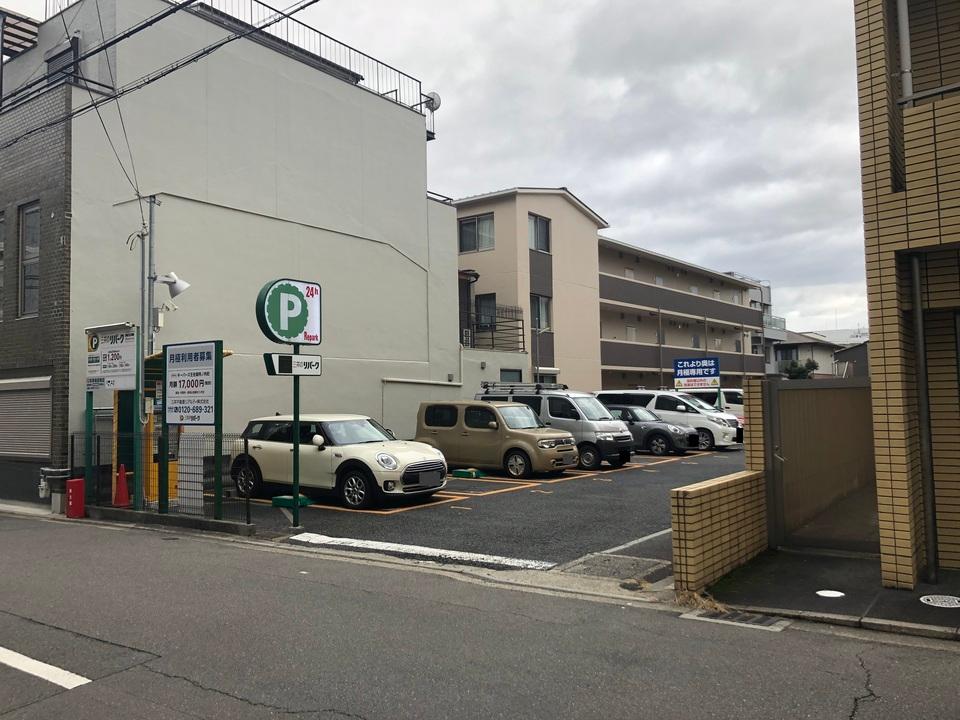壬生御所ノ内町の外観・駐車場イメージ1枚目