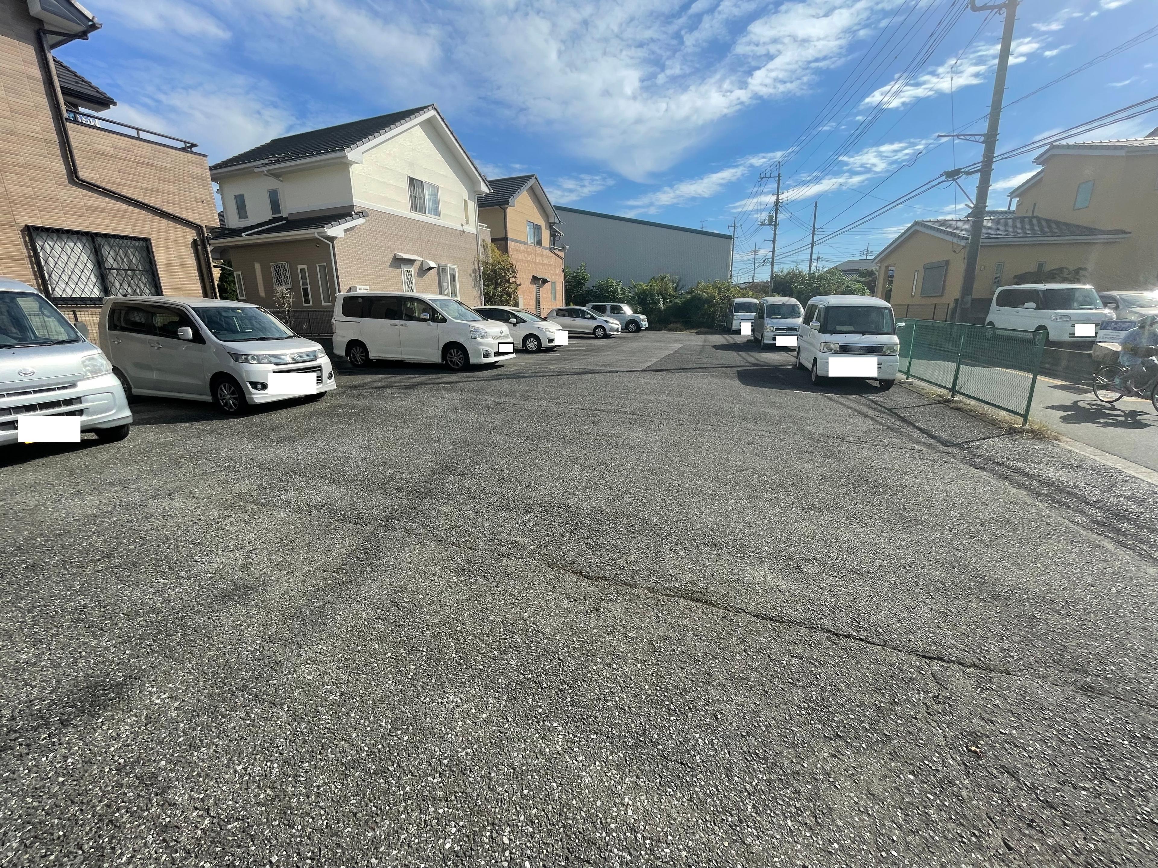 ノースパーキング第5の外観・駐車場イメージ2枚目