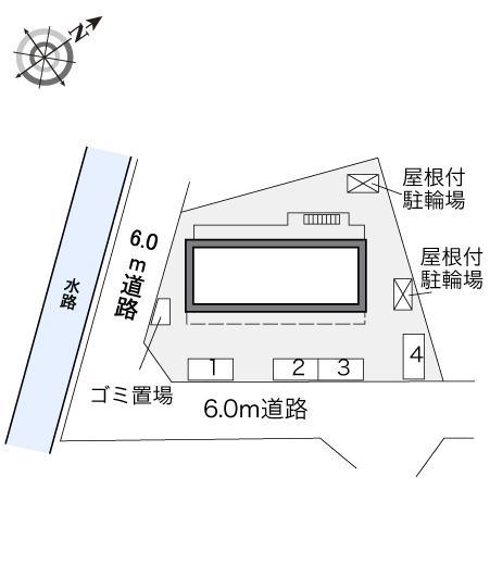 諏訪(31792)の駐車配置図